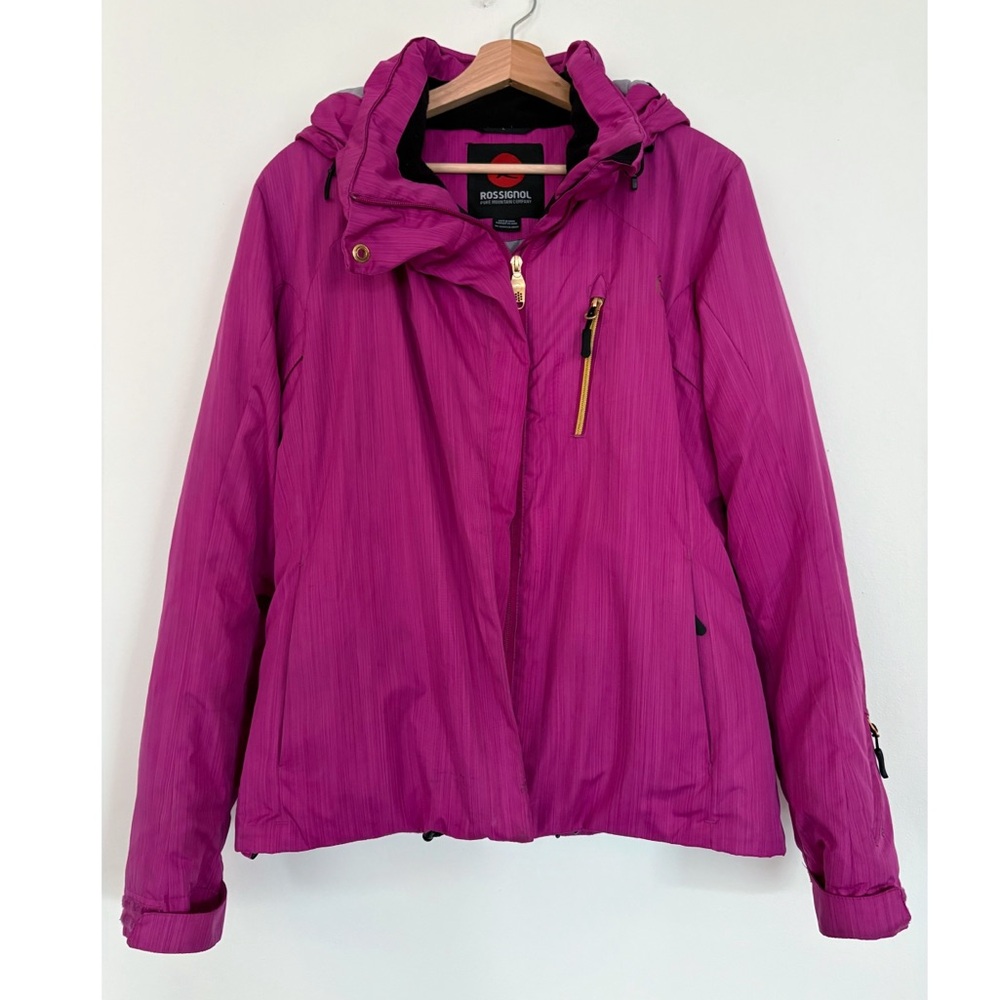 Rossignol || Storm Desire Ski Jacket‎ Snowboard Fuchsia Pink Large